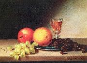 Peale, Sarah Miriam Fruit and Wine painting